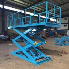 Manual/Semi Electric/Counter Balance/Fully Battery Operated Stacker, Hydraulic Goods/Hydraulic Scissor Lift