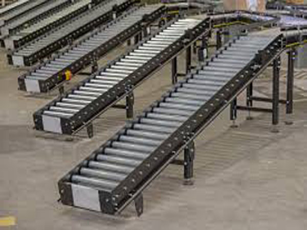 gravity-roller-conveyor